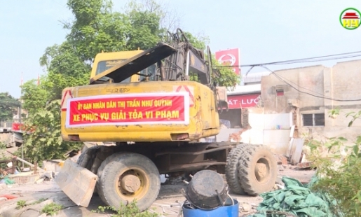 Tạm dừng điều hành lãnh đạo UBND xã để tập trung giải toả vi phạm  trên đất nông nghiệp