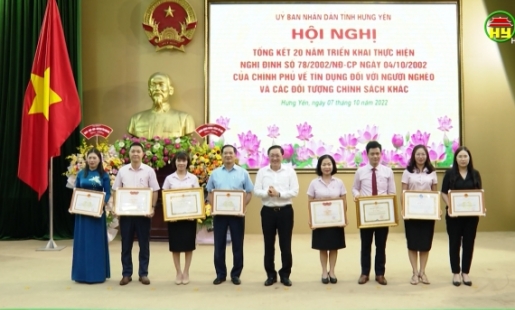 Tổng kết 20 năm triển khai thực hiện Nghị định số 78/2002 của Chính phủ về tín dụng đối với người nghèo và các đối tượng chính sách