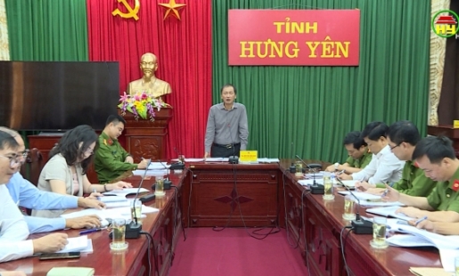 Triển khai nhiệm vụ diễn tập phương án chữa cháy, tìm kiếm cứu nạn cứu hộ tại Khu Đô thị thương mại – du lịch Văn Giang