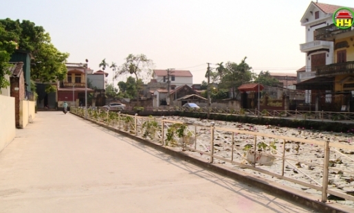 Vĩnh Khúc tập trung nguồn lực đầu tư xây dựng nông thôn mới nâng cao, kiểu mẫu