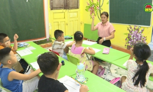 Cô giáo truyền cảm hứng học Toán Tư duy