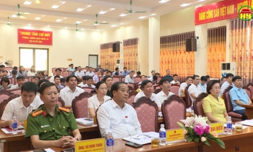 HĐND thị xã Mỹ Hào tổ chức Kỳ họp thứ Chín, nhiệm kỳ 2021 – 2026