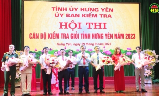 Hội thi kiểm tra viên giỏi năm 2023