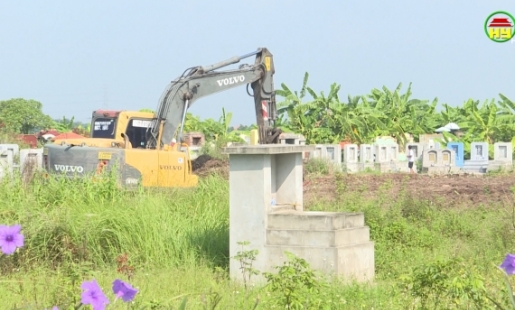 Người dân huyện Văn Giang sẵn sàng di dời mồ mả làm đường Vành đai 4