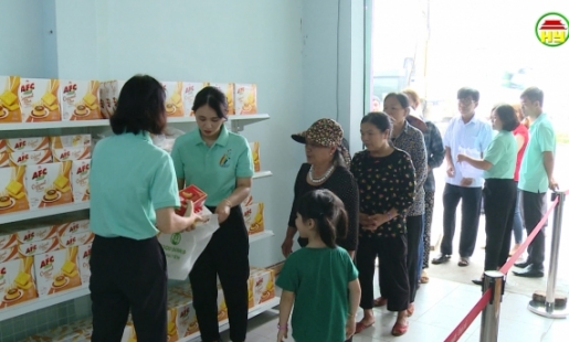 Ra mắt kho thực phẩm cộng đồng Hưng Yên