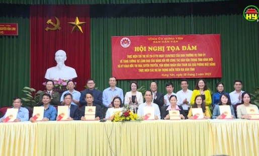 Sức lan toả của phong trào thi đua “Dân vận khéo” ở Hưng Yên      