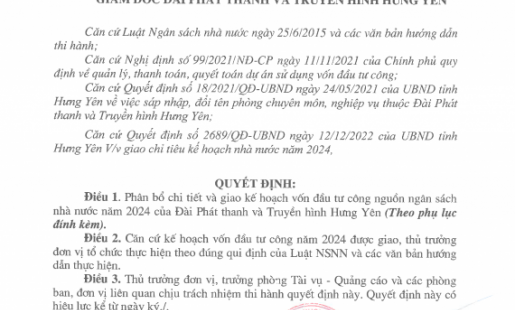 Quyết định 