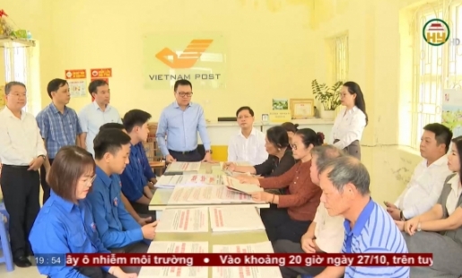 Đưa dự thảo Văn kiện Đại hội Đảng đến cơ sở