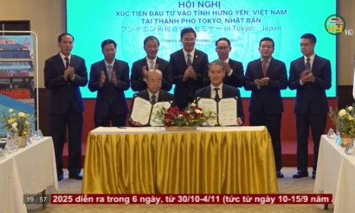 Hưng Yên xúc tiến đầu tư tại Nhật Bản