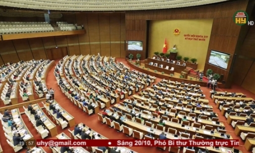 Khai mạc trọng thể Kỳ họp thứ 10, Quốc hội khóa XV