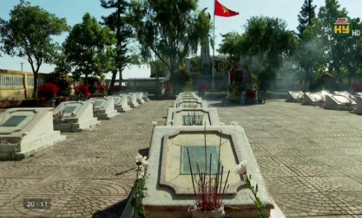 Nghĩa trang hình lớp học