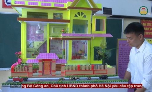 “Ngôi nhà thông minh” - Giải pháp của học sinh THCS
