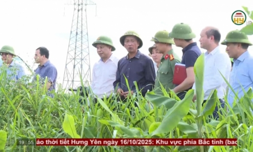 Tập trung giải phóng mặt bằng 2 dự án trọng điểm