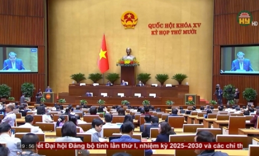 Thảo luận về dự thảo Luật hoạt động giám sát