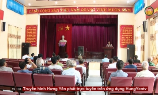 Xây dựng nghị quyết chuyên đề tạo đột phá phát triển