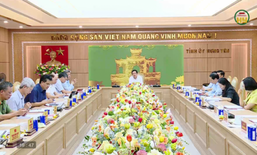 Ban Thường vụ Tỉnh ủy họp bàn một số nội dung quan trọng