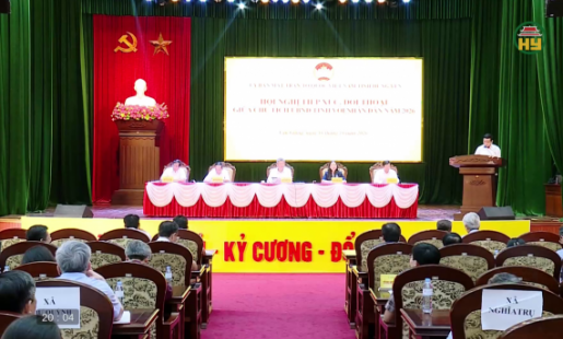 Chủ tịch UBND tỉnh đối thoại trực tiếp với nhân dân