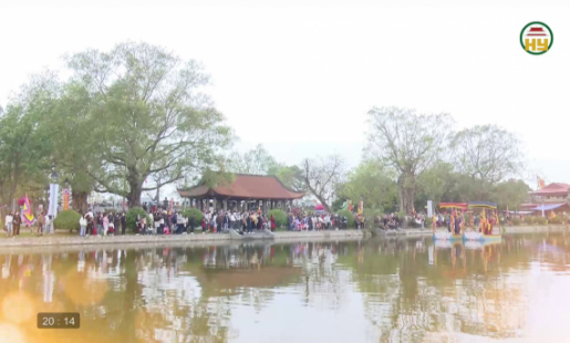 Chùa Keo sẵn sàng vào hội