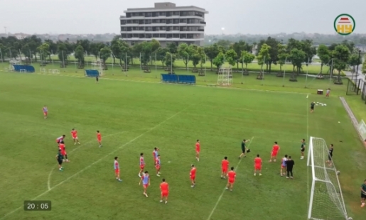 CLB bóng đá Hưng Yên sẵn sàng các trận đấu trên sân nhà