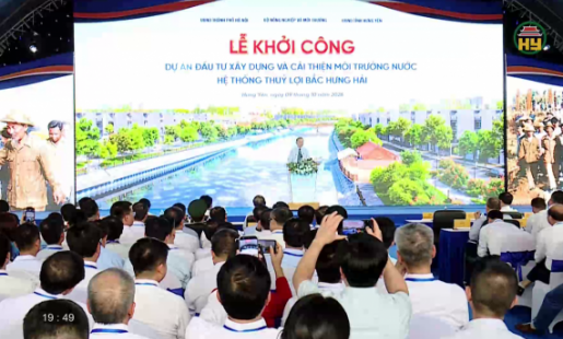 Để dòng nước trong xanh lại về Bắc Hưng Hải