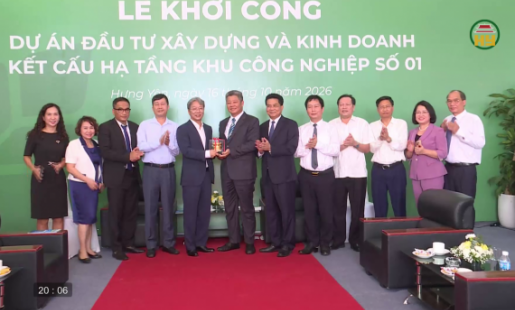 Doanh nghiệp Hàn Quốc tìm hiểu đầu tư vào Hưng Yên