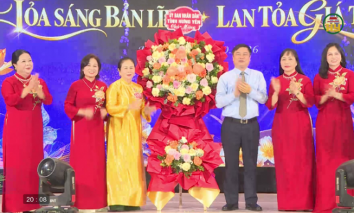 Doanh nhân nữ Hưng Yên tỏa sáng bản lĩnh