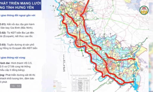 Giao thông mở lối phát triển