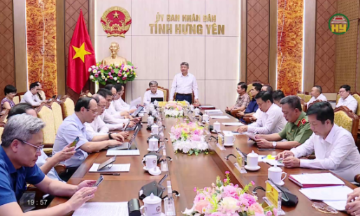 Hưng Yên và Hà Nội tăng cường hợp tác 