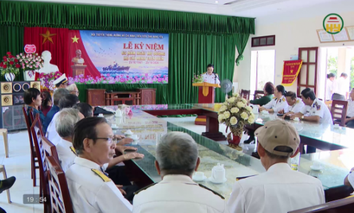 Kỷ niệm 65 năm Ngày mở đường Hồ Chí Minh trên biển