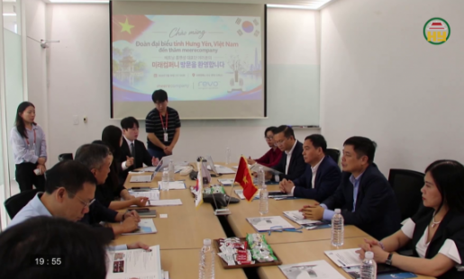  Mở rộng hợp tác với Hàn Quốc