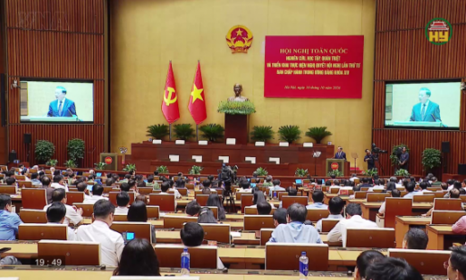 Quán triệt và triển khai thực hiện Nghị quyết Hội nghị lần thứ tư Ban Chấp hành Trung ương Đảng khóa XIV