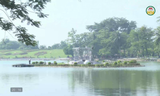 Thông tin về vụ cháy mô hình Tháp Ngọc