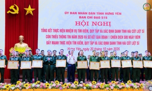 Tổng kết thực hiện nhiệm vụ tìm kiếm, xác định danh tính hài cốt liệt sĩ