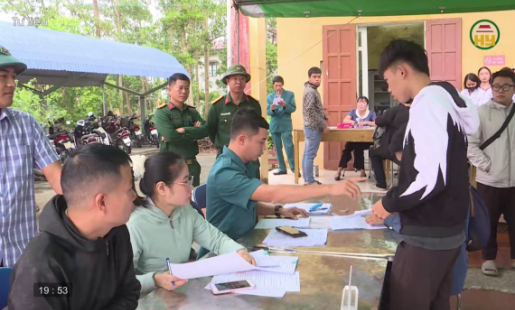 Triển khai nhiệm vụ tuyển quân năm 2027
