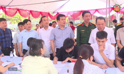 Tuổi trẻ với khát vọng lên đường bảo vệ Tổ quốc