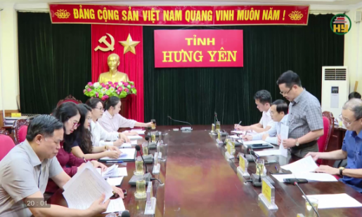 Ủy ban nhân dân tỉnh làm việc với Đoàn công tác về các tổ chức phi chính phủ