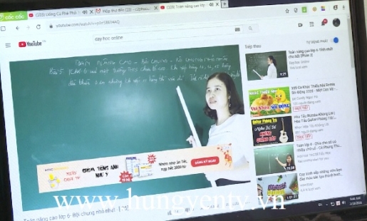 Đảm bảo kiến thức cho học sinh trong thời gian nghỉ học phòng dịch nCoV