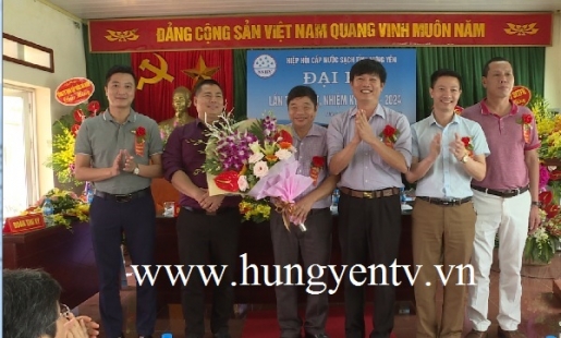 Thành lập Hiệp hội cấp nước sạch tỉnh Hưng Yên