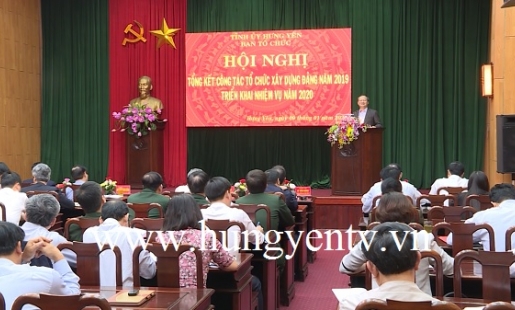 Hưng Yên triển khai công tác tổ chức xây dựng Đảng năm 2020