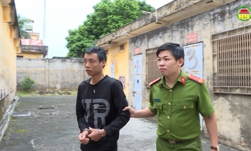 Công an huyện Văn Giang bắt đối tượng gây ra 2 vụ trộm cắp tài sản.