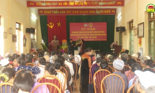 Gắn kết cộng đồng thông qua ngày hội đại đoàn kết toàn dân