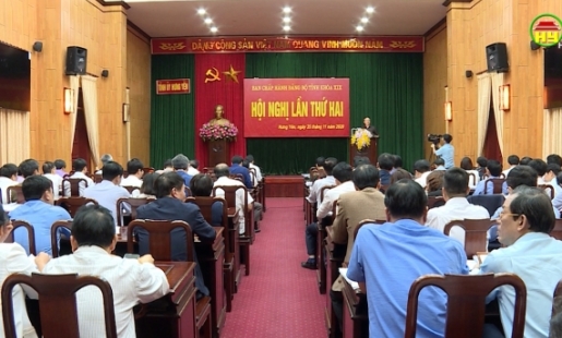 Hội nghị lần thứ 2 BCH Đảng bộ tỉnh Hưng Yên khóa XIX
