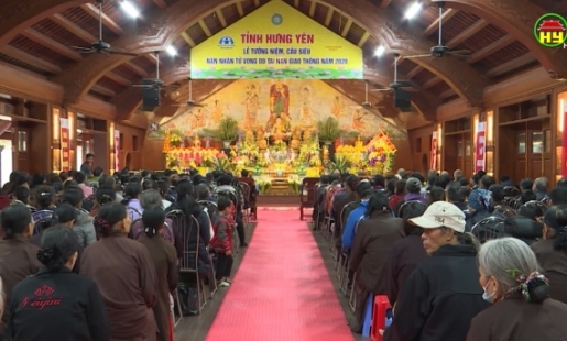 Hưng Yên tổ chức lễ tưởng niệm nạn nhân tử vong do tai nạn giao thông