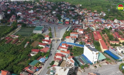 Huyện Khoái Châu đạt chuẩn nông thôn mới