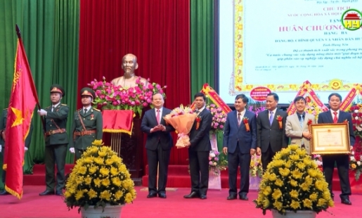  Huyện Khoái Châu đón nhận danh hiệu huyện đạt chuẩn nông thôn mới năm 2019