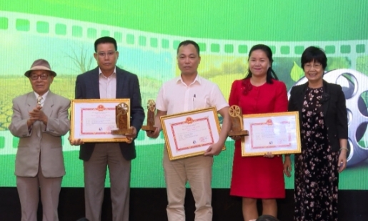Đài PTTH Hưng Yên đạt giải C Báo chí về môi trường