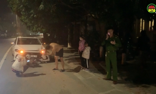 Ô tô đi ngược chiều gây tai nạn khiến 1 người tử vong tại đường Lê Văn Lương, Phường An Tảo