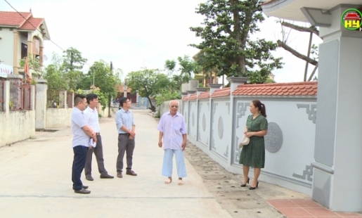Sự hài lòng của người dân về kết quả xây dựng nông thôn mới