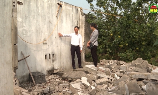 Xã Nguyên Hòa làm tốt công tác xử lý vi phạm xây dựng trái phép trên đất nông nghiệp