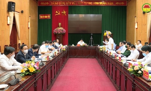 Kiểm tra việc thực hiện Nghị quyết Trung ương 4  khóa XII tại tỉnh Hưng Yên